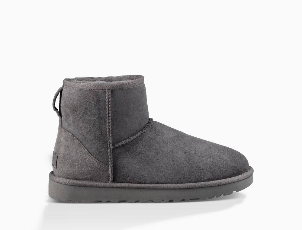 UGG Classic Mini II Női Csizma - Szürke, 7854CR